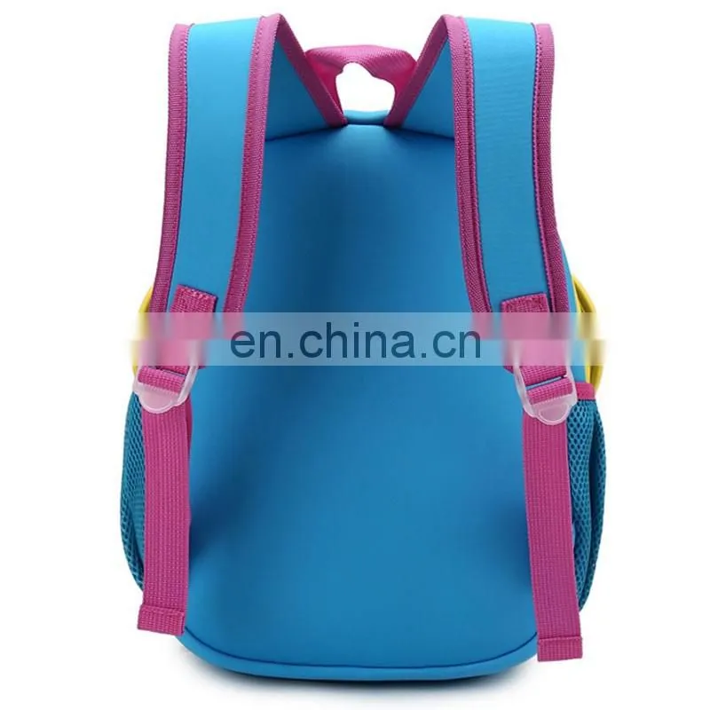 Promotional neoprene child traveling bag