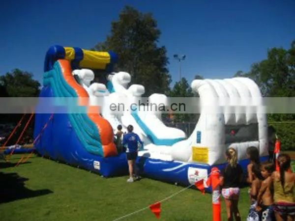 inflatable waterslide parks for sale