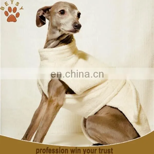Dog towel bathrobe