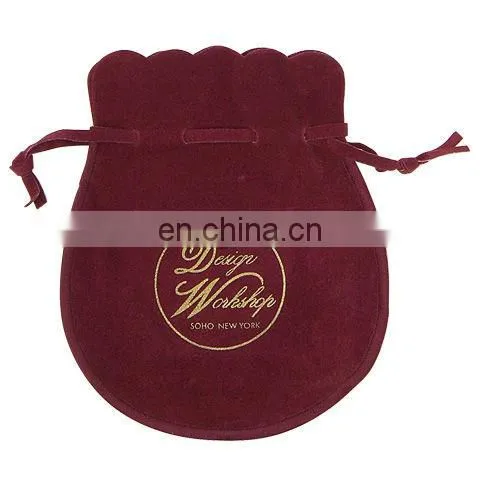 velvet pouch with zipper many colors pouches