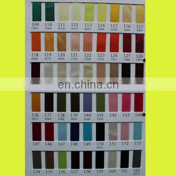 a variety of 1-5inch 3-100mm satin ribbon