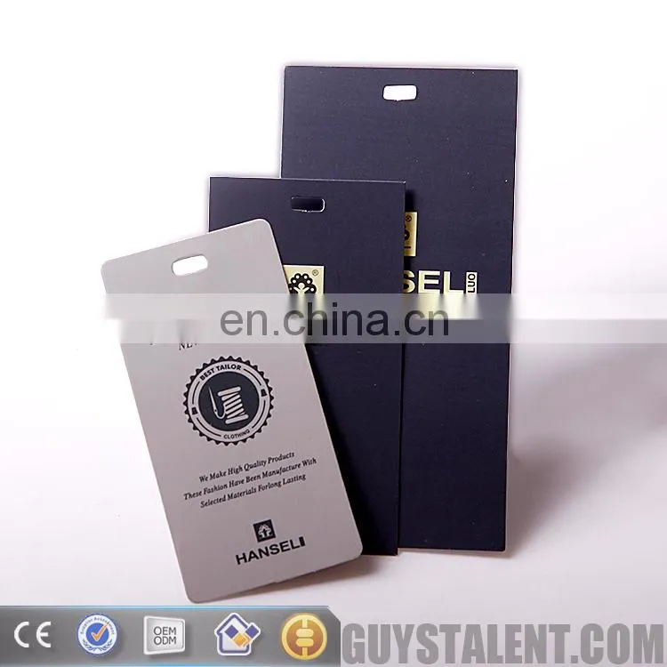 Custom printing label tags for clothing