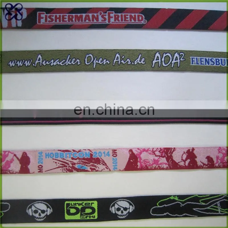 Grosgrain Fabric Type and Jacquard Technics matica ribbon