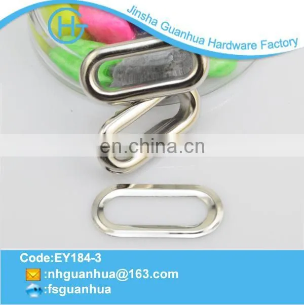 Eyelet manufactory made eyelet by manual eyelet machine