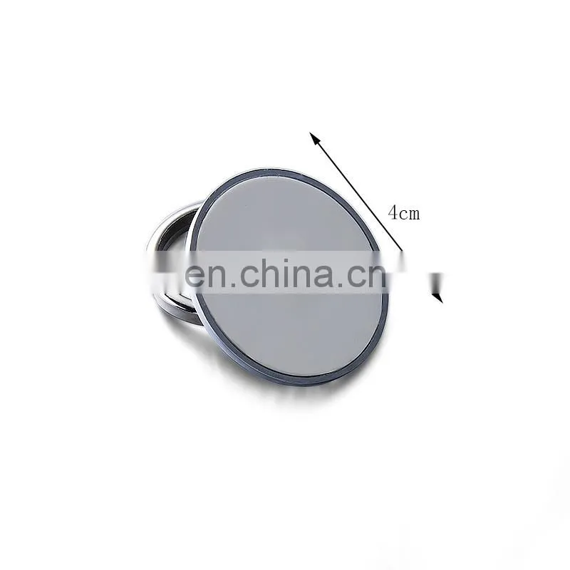 Imitation diamond Metal finger ring stent mobile phone holder