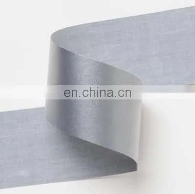 Silver Reflective tape for sewing on the Safety clothing
