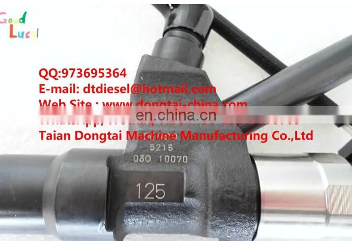 HINO P11C ENGINE FUEL INJECTOR 095000-5215