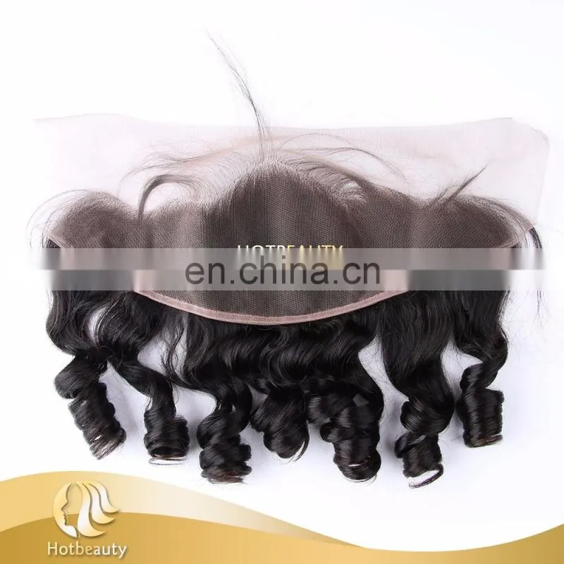 thin skin base real hair frontal system 13x4 lace frontal wig