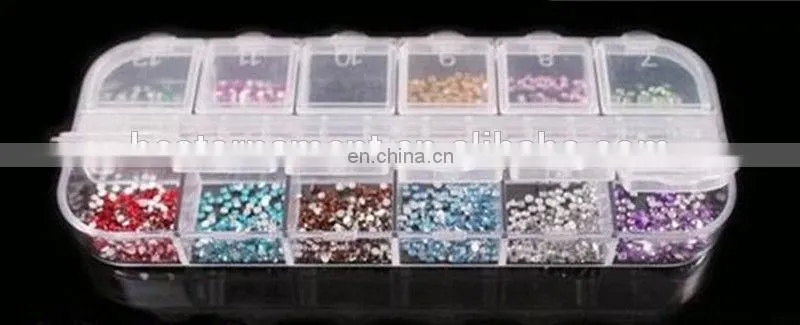 Nails Art Acrylic Rhinestones Decoration