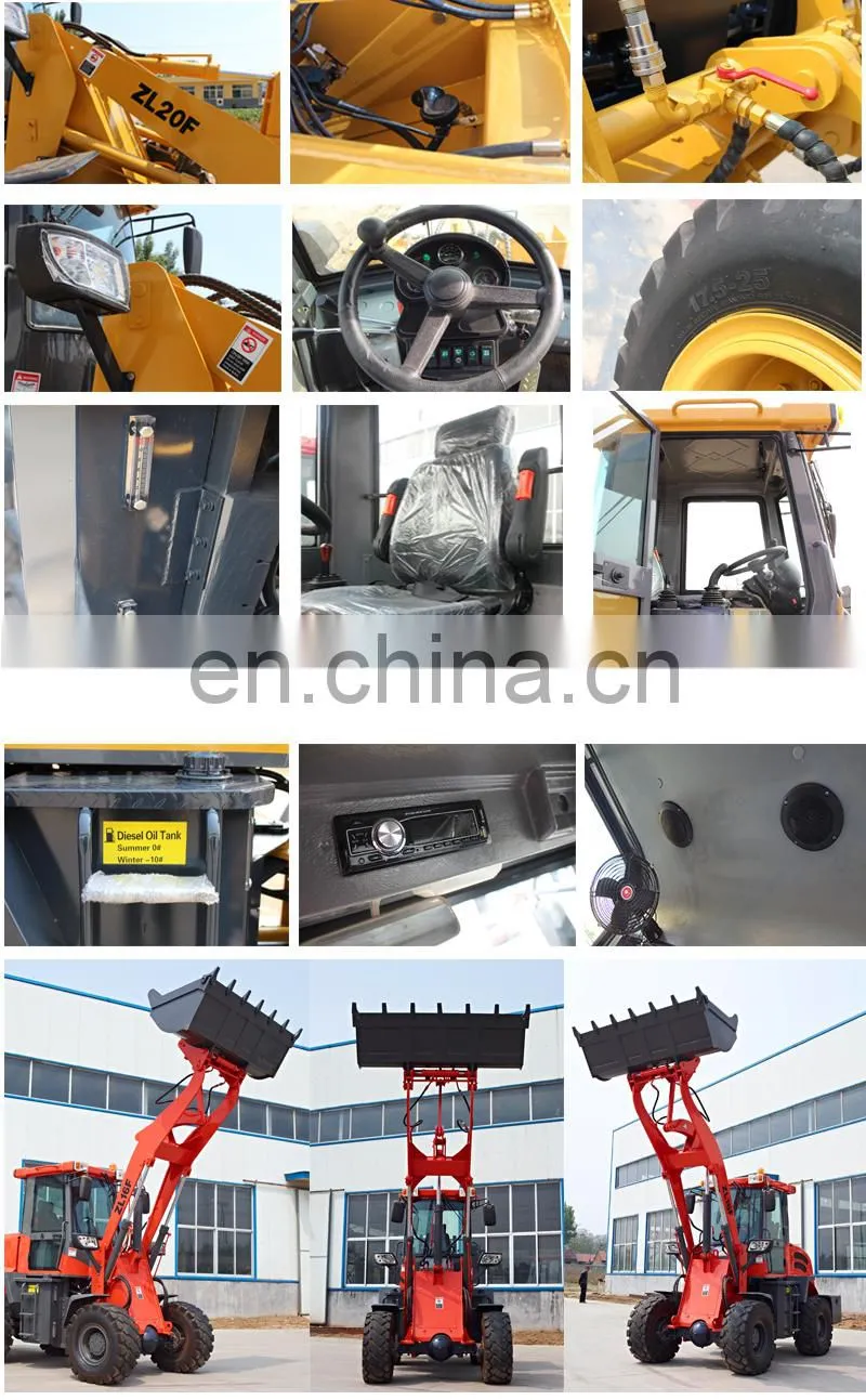 3.0ton ship cargo hold cleaning wheel loader, harbor dedicated loader