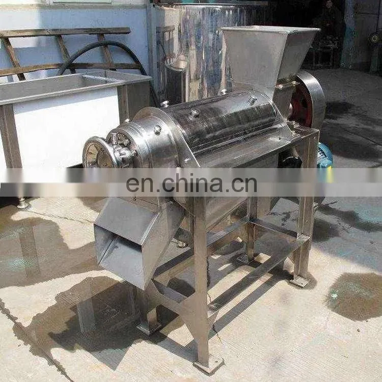 500kg mango paste screw press juicer