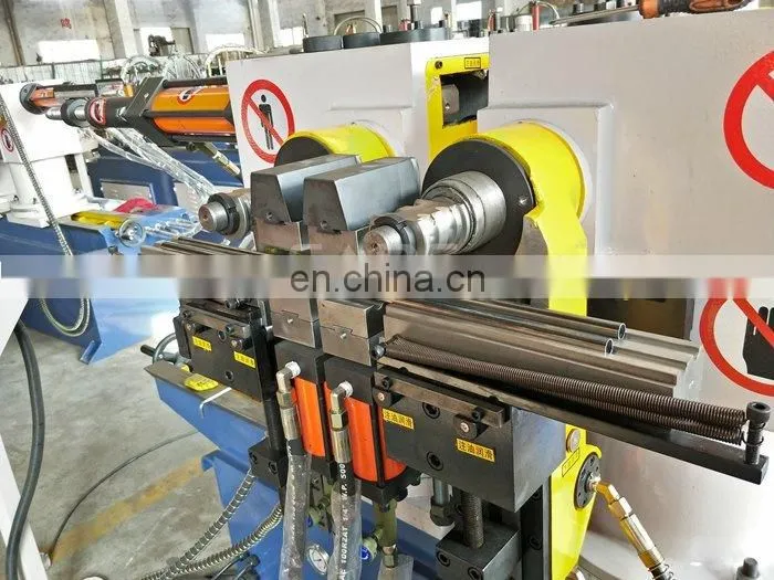 SW38A Double Head Hydraulic Pipe Bender Tube Bending Machine for max pipe 1.5"