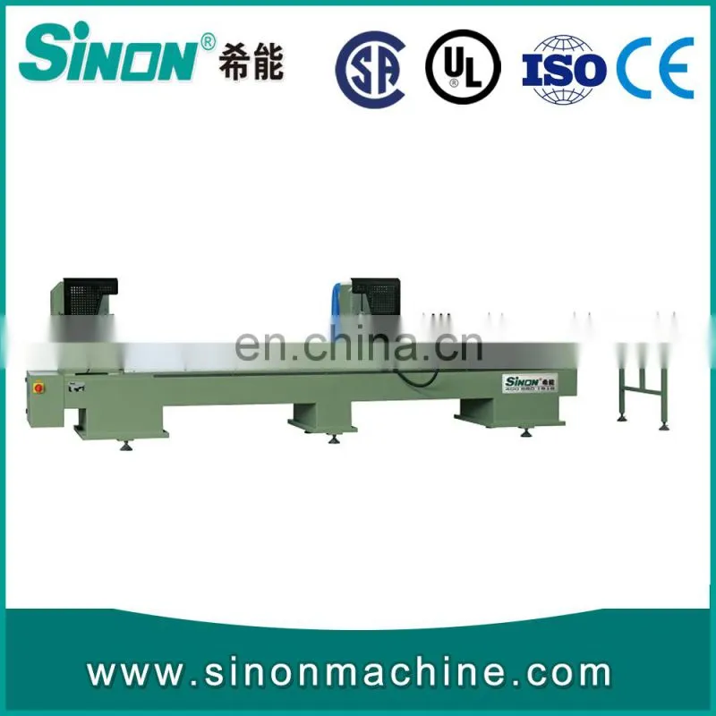 Professional PVC Window Profile Double Head Mitre Cutting Saw for Sale