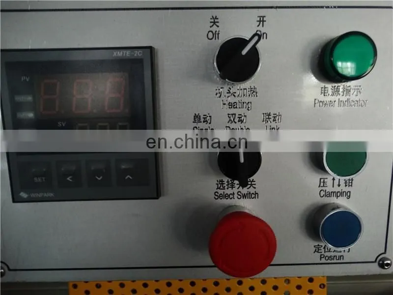 UPVC Window Door Assemble Machinery 4 head welding machine for pvc window door