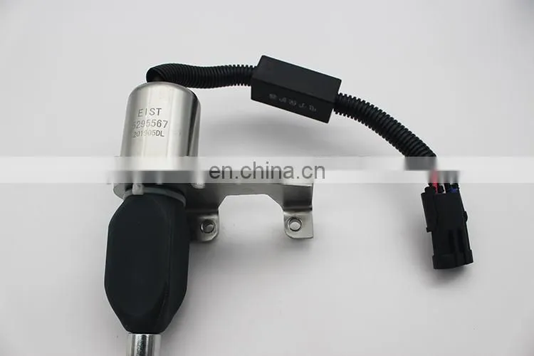 6BT Diesel Spare Parts for Cummins Engine Stop Solenoid 5295567