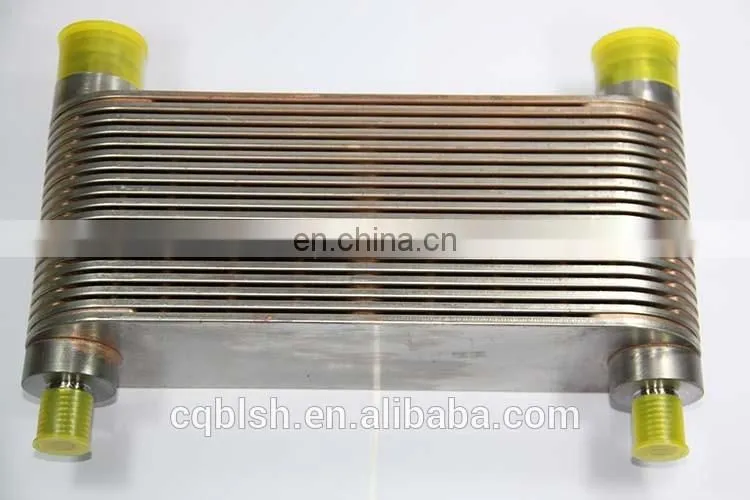 Oil Cooler 3635074 for Cummins K19/k38 Diesel Engine Parts