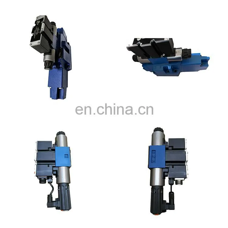 Rexroth R900909367 4WREE6V082X/G24K31/A1V hydraulic directional proportional valve