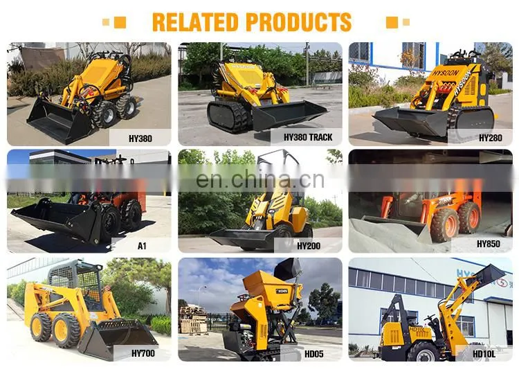 china avant quick coupler 4wd compact articulated Mini wheel loader with CE certification