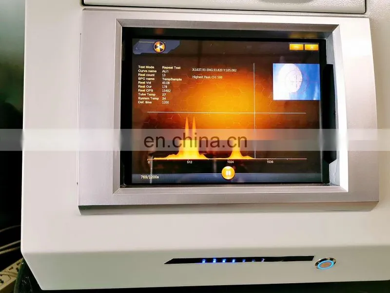 XRF tester gold jewelires karat analyze