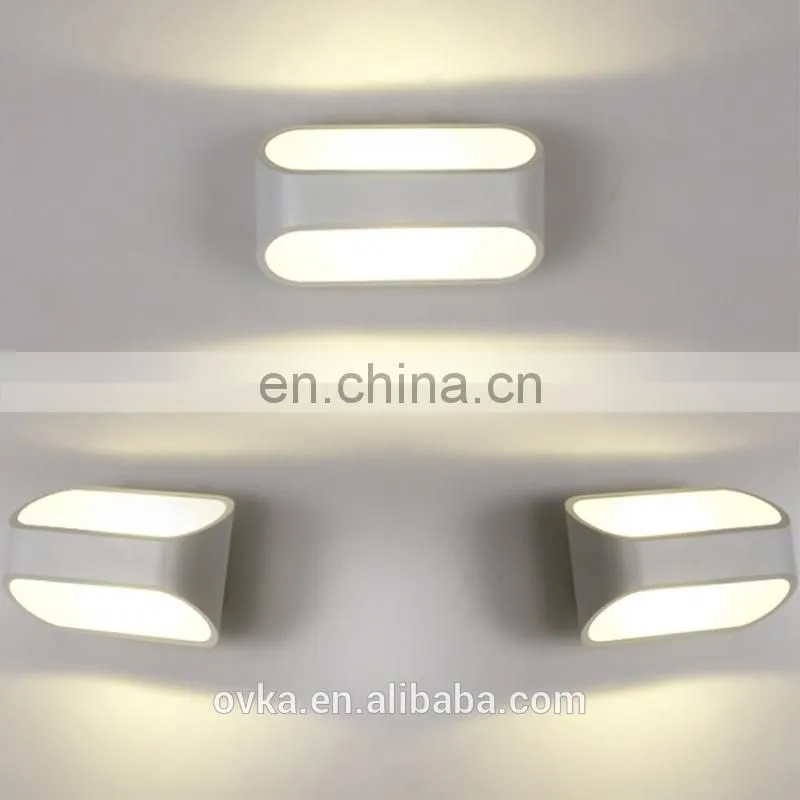 Hot selling simple IP65 outdoor garden led wall lamp