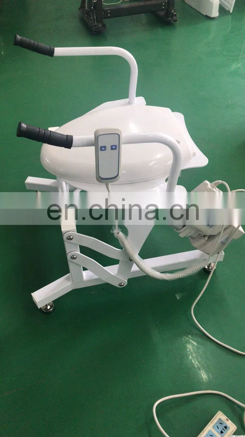 Bathroom safety equipment electric toilet seat commode chair