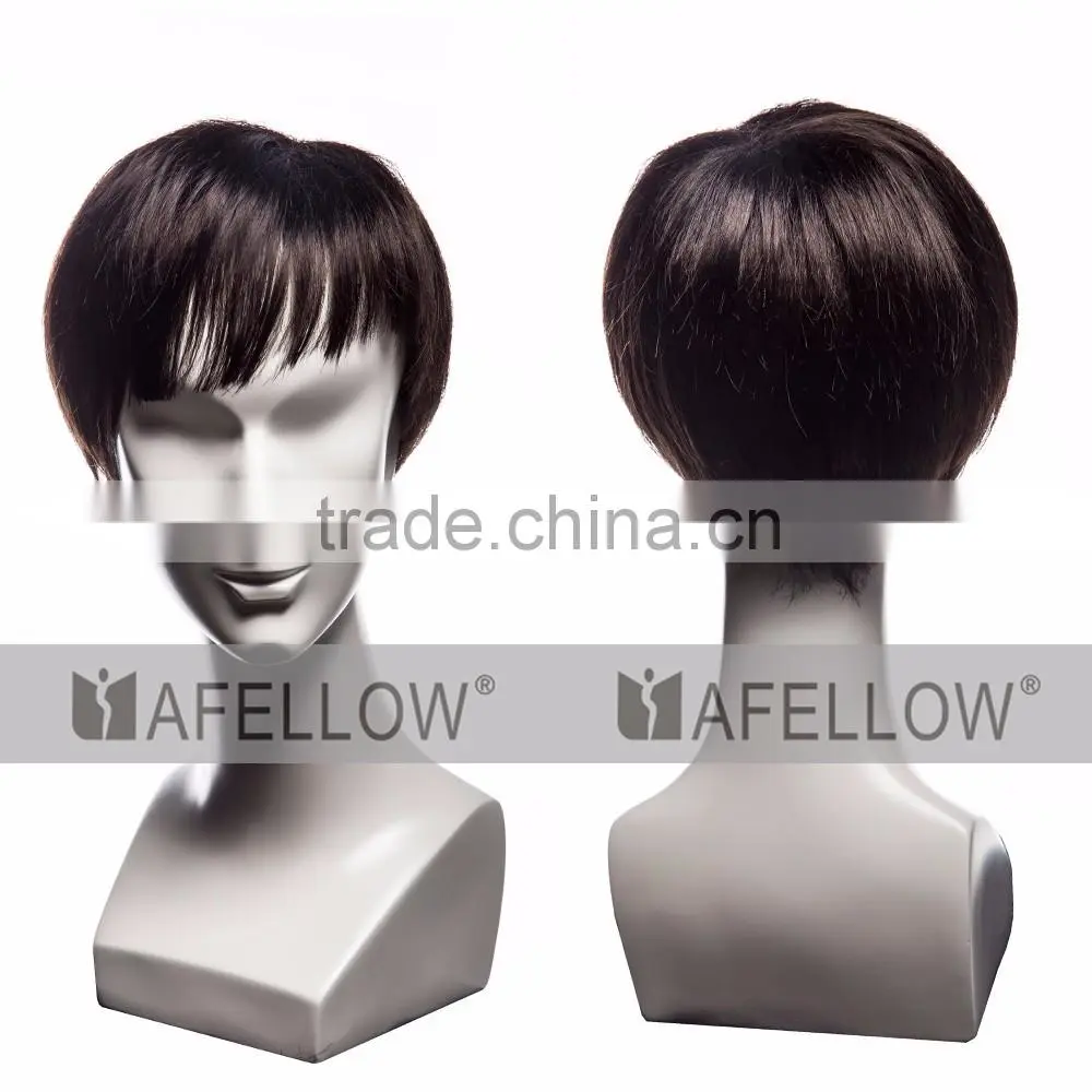 Abstract head mannequin fashion men head model adults hair mannequins H1112