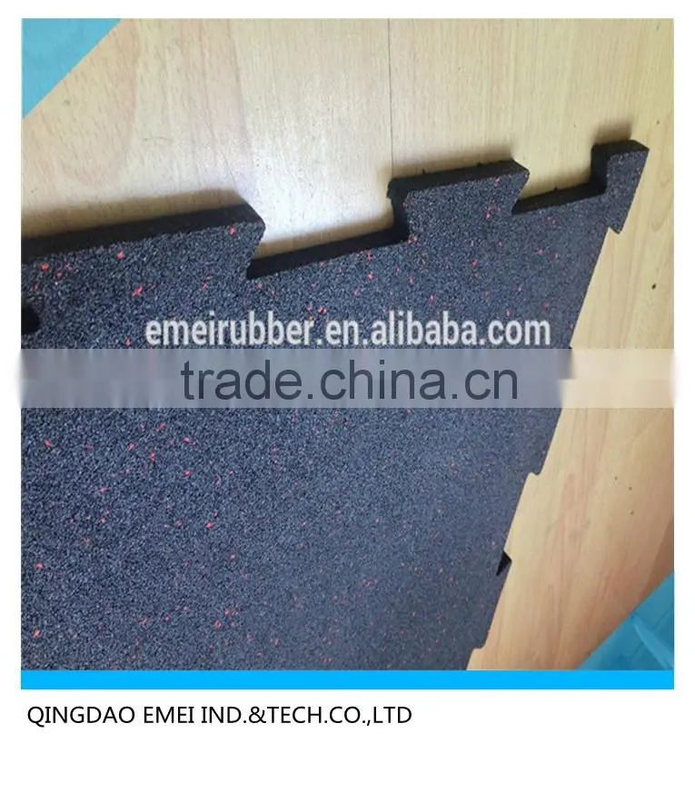 EMEI BD10 fitness rubber floor