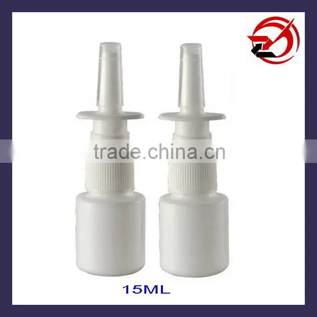plastic atomizer bottle