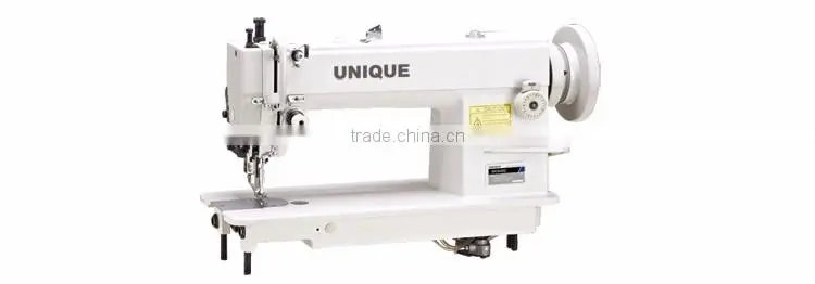 GC0302 heavy duty top and bottom feed lockstitch sewing machine for leather and handbag