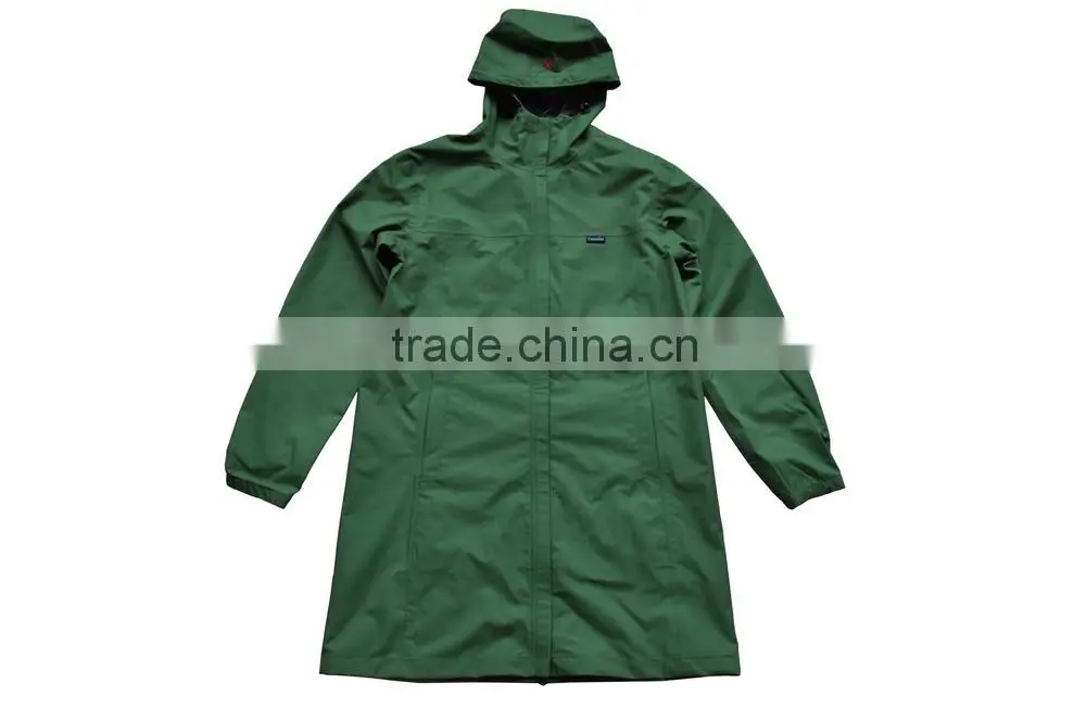 Rain coat wear