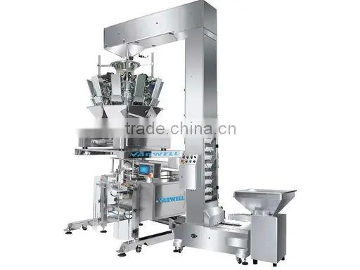Easy Thorough Cleaning Mobile Packing Machine