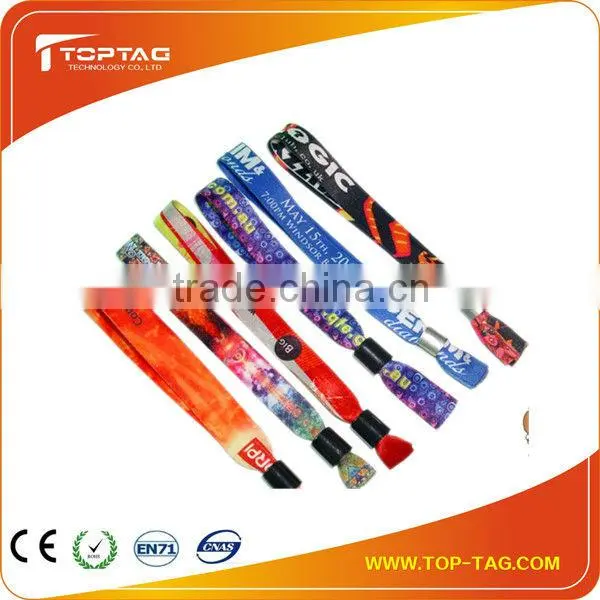 13.56 Mhz/125Khz waterproof silicone rfid wristband for adult