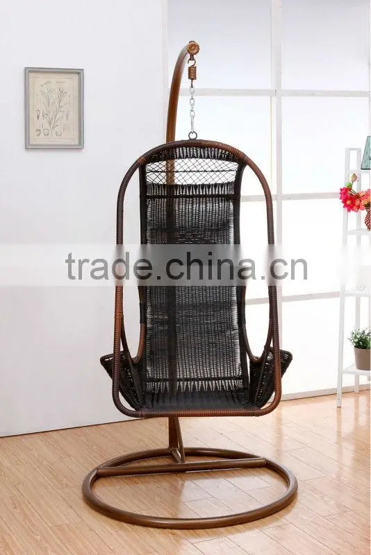 Leisure UV-RESISTANT Rattan swing chair outdoor garden furniture ZG-1DL