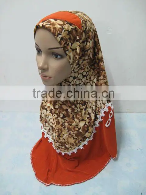 A530 New Arrival Islamic Scarves Women Muslim One Piece Hijab