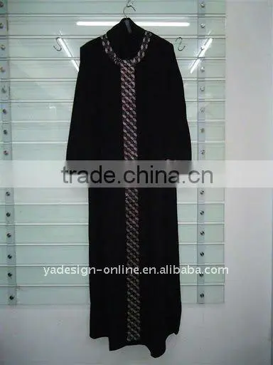 C195 Fashion islamic clothing; women abaya