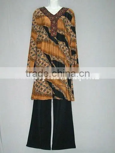 C254 Fashion Newest muslim abaya