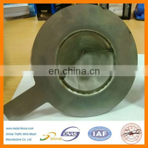 Cone wire mesh strainer/Stainless steel tumbler wire mesh cone filters