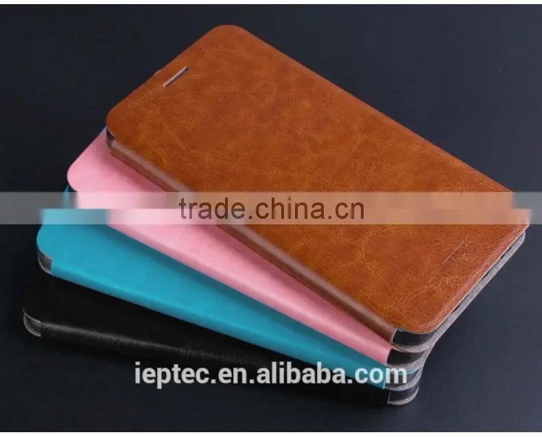 MOFi Stand Slim Flip PU Leather Hard Back Cases Cover for Samsung GALAXY A7 2016, Samsung A7000 2016