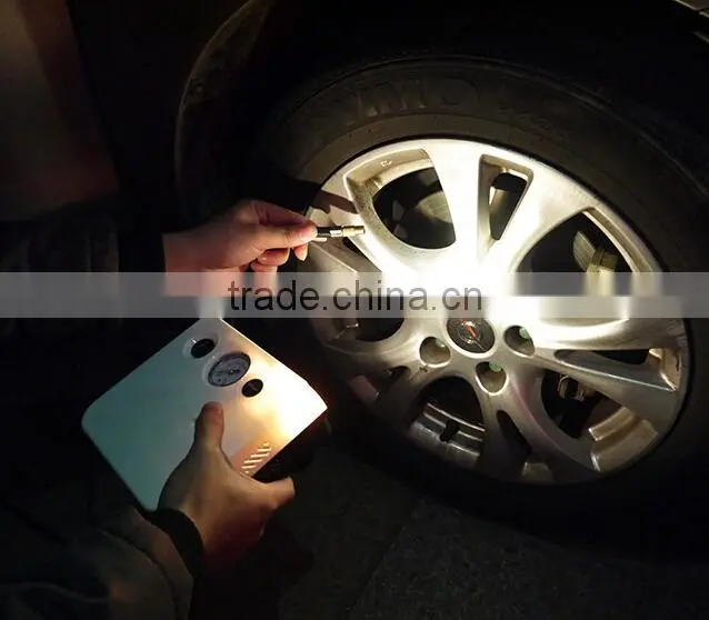 Super portable mini car air compressor