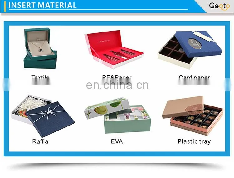Paperboard book shaped magnet gift box packaging for sweets custom