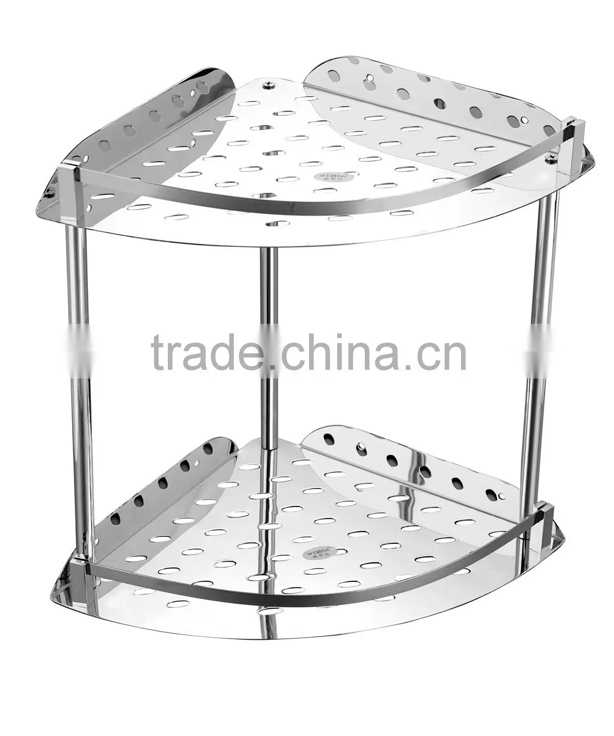 WESDA Stainless steel kitchen corner shelf, 822-250-2