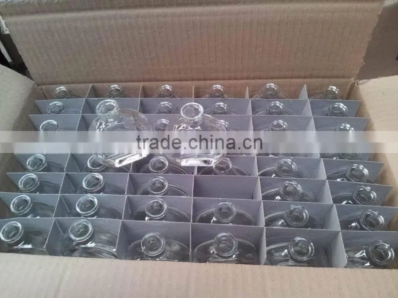 250ml Small Mouth Amber Glass Reagent Bottles
