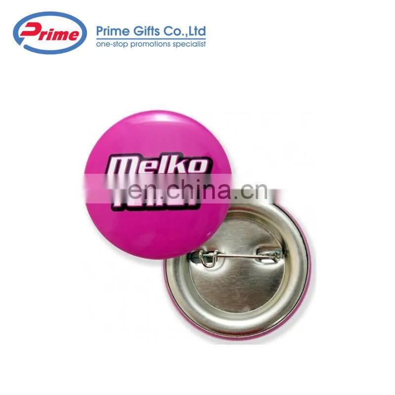 Wholesale Plastic Pin Badge with Custom Logo
