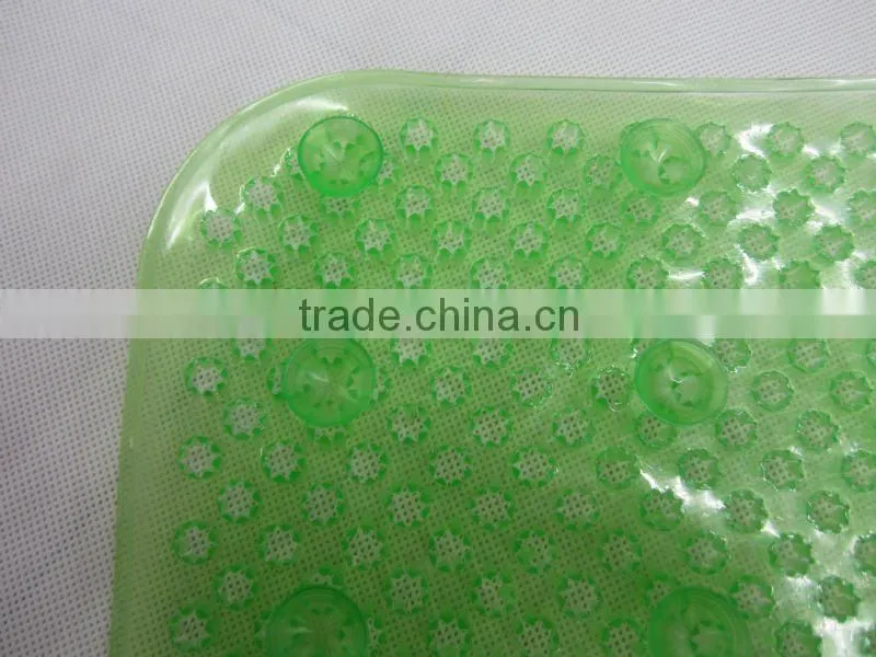 washable new design pvc lawn bath mat YJ-8212