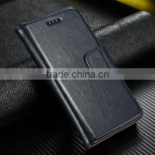 Lichee pattern Leather Card Wallet for iphone 6 flip leather wallet case, leather case for iphone6 4.7" 5.5"