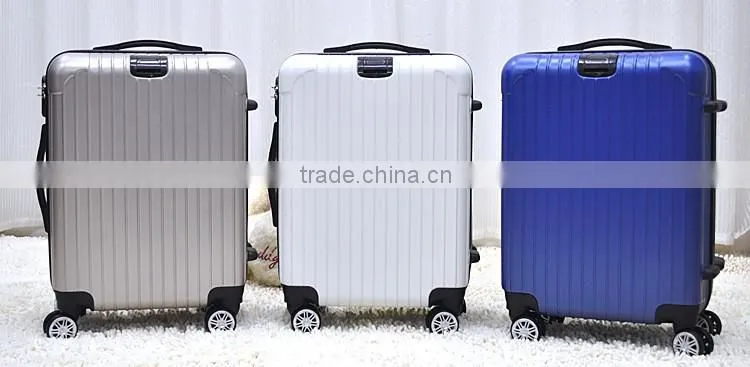 2015 pantone color hard shell trolley luggage