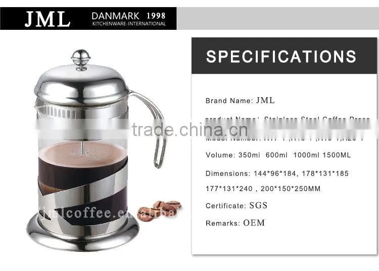 replacement french press beaker