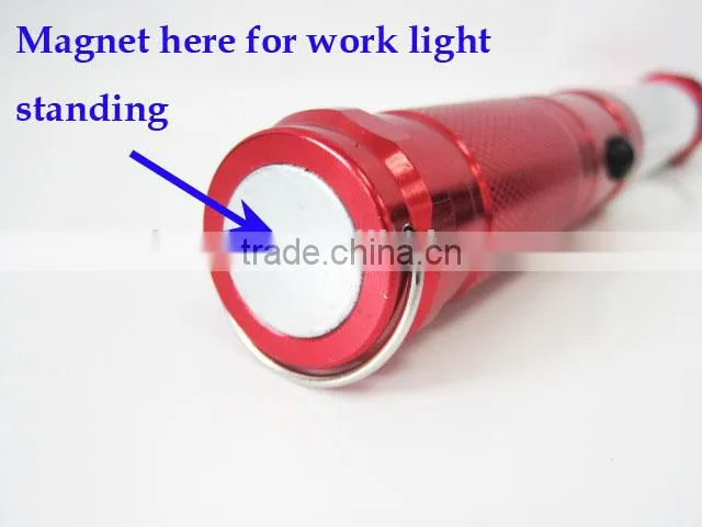 16+8+1 led emergency inpection work light with magnet