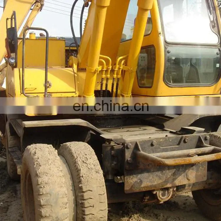 South Korea Hyundai 130w-5 crawler excavator on sale in Shanghai