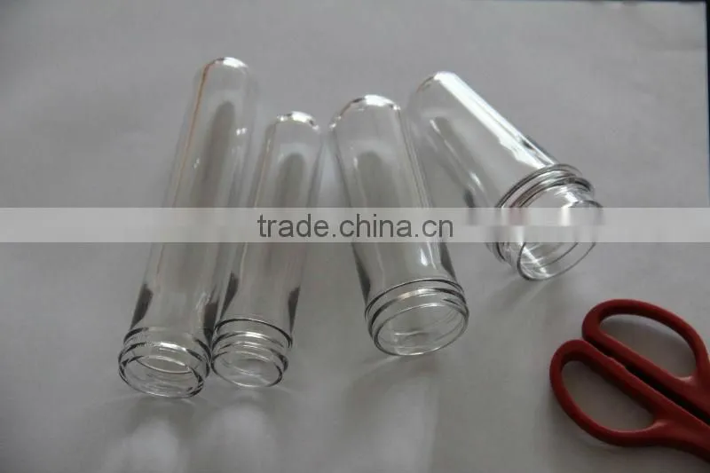 550ml Clear plastc PET can for red dates
